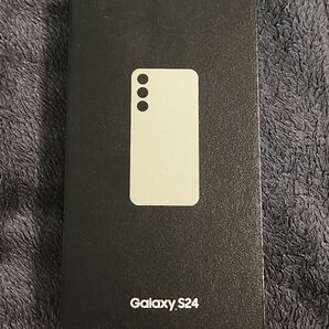 【新品未開封】Samsung Galaxy S24 アンバーイエロー