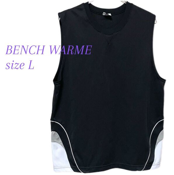 BENCH WARME ノースリーブシャツ ブラック バスケットボールウェア