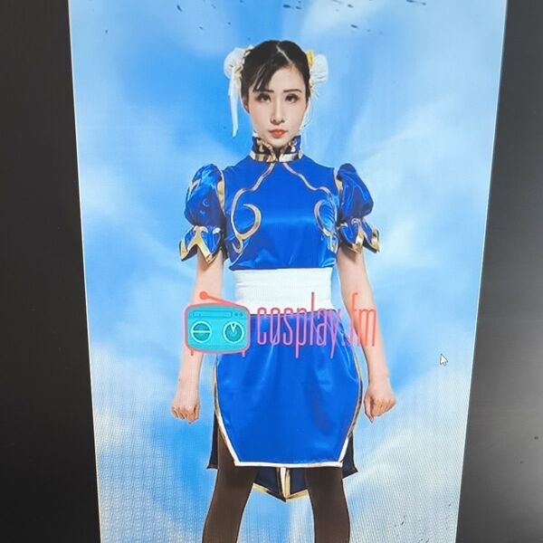 チュンリー他コスプレ 4点セット