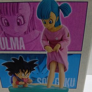 一番くじ ドラゴンボールヒストリー 孫悟空&ブルマ ラストワン賞