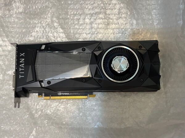 GeForce GTX TITAN Xp 12GB 完動品