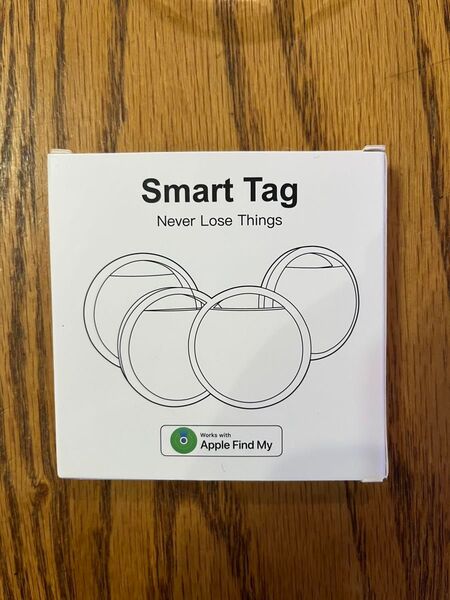 ★◆3個セット◆【スマートタグ】(Apple「探す」に対応)Apple対応 ★