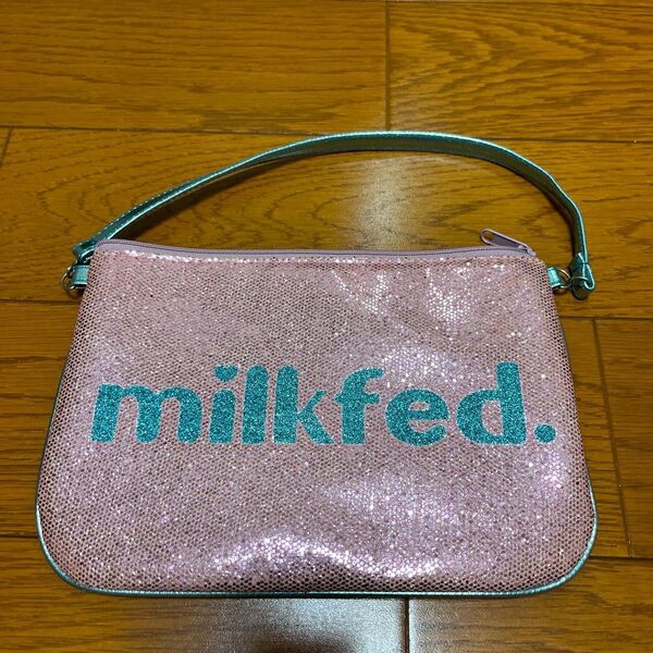 【未使用】MILKFED ミルクフェド ポーチ 付録