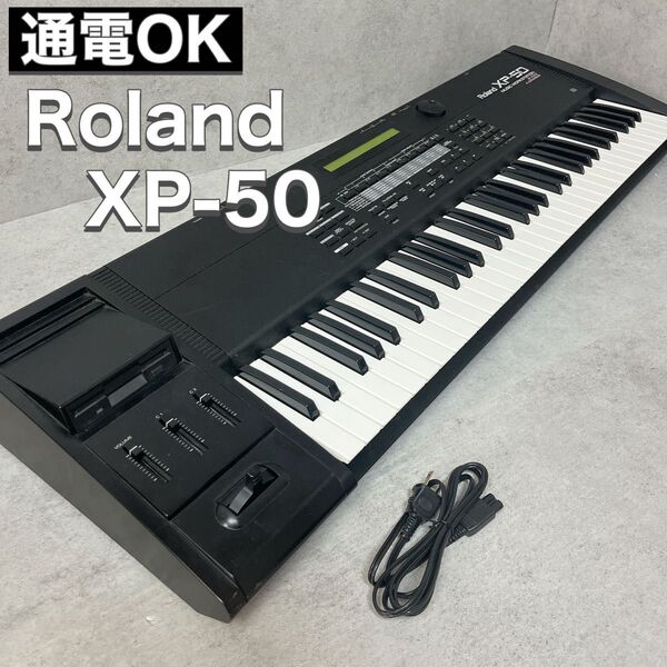 通電OK Roland ローランド シンセサイザー XP-50 61鍵