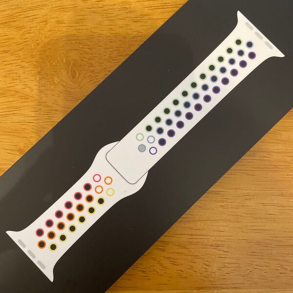 Apple*Watch*Nike*スポーツバンド*44mm*Pride Edition