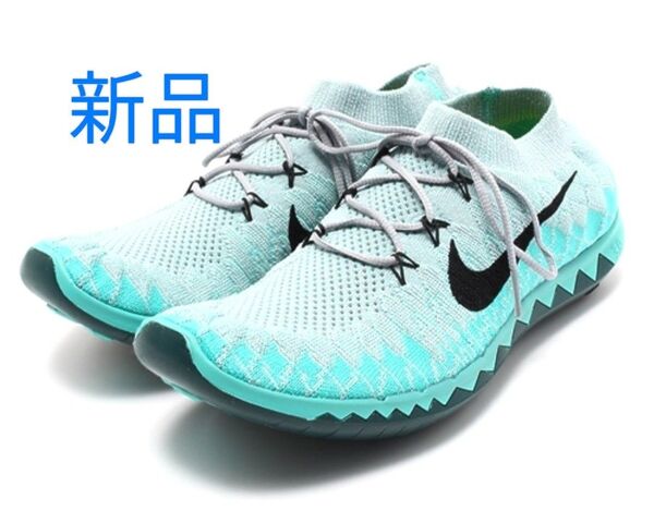 【新品】メンズ ナイキ フリーフライニット NIKE 636232-007 26.5cm