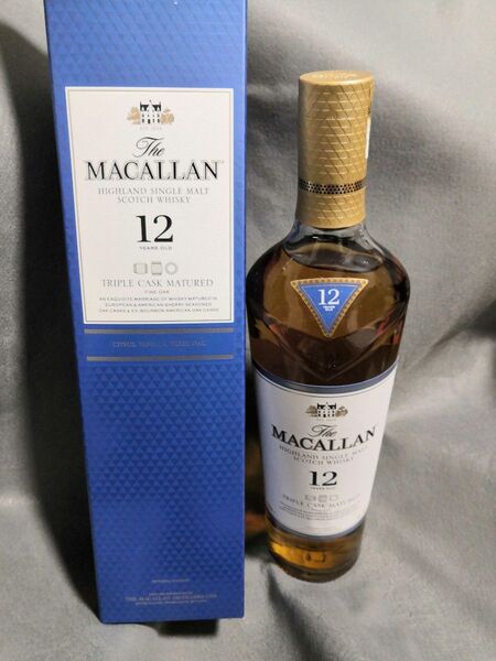 マッカラン 12年 トリプルカスク