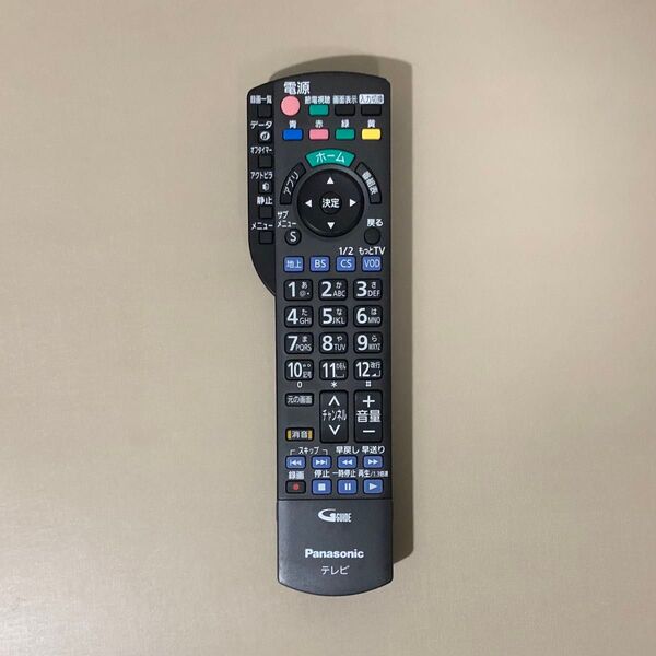 Panasonic VIERA純正リモコン N2QAYB000847