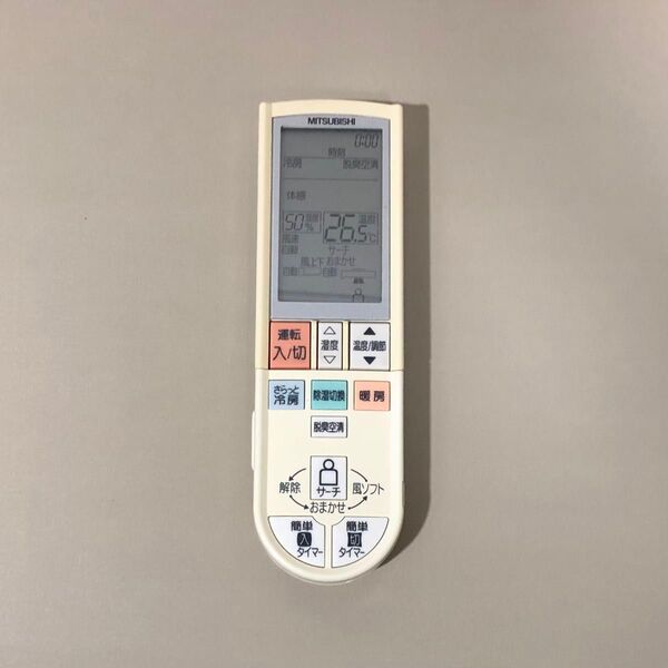 MITSUBISHI エアコン用リモコン PG072