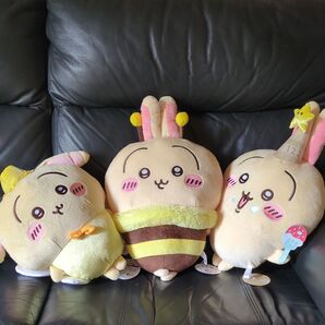 【値下】ちいかわ うさぎ ぬいぐるみ 3体セット