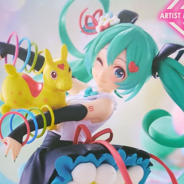 初音ミク×RODY AMP+フィギュア〜39/サンキューver.〜