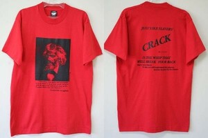 デッドストック USA製 90s 奴隷制度廃止運動家 フレデリック・ダグラス ビンテージ Ｔシャツ L / Spike Lee スパイク リー マルコム X