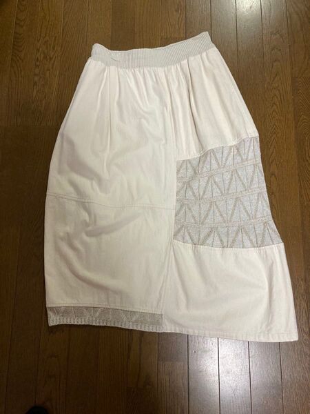 佐藤繊維フーガフーガ ロングスカート コットン サイズフリー m&kyoko