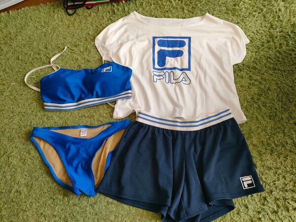 FILA ビキニ ラッシュガード ショートパンツ