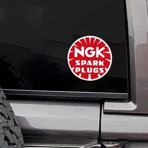 NGK スパークプラグ ステッカー