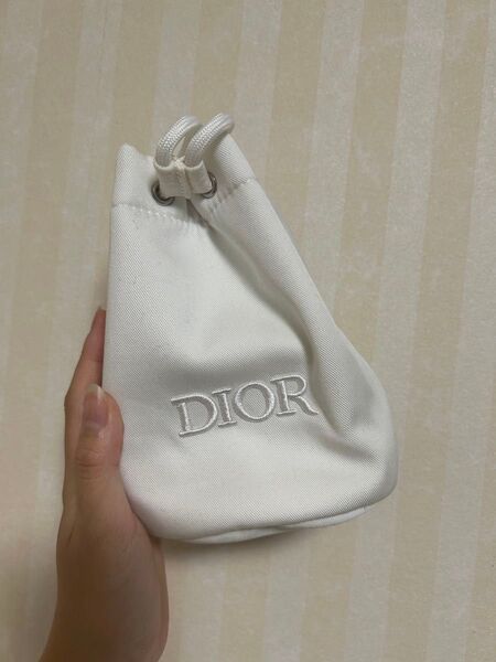 ディオール ノベルティポーチ 巾着 Dior