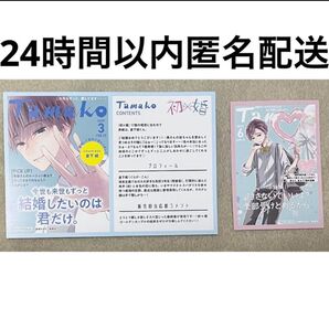 うい婚 初婚 イラストカード 初×婚 17 カード 封入特典 TSUTAYA