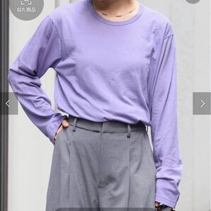 ジャーナルスタンダードレリューム シアークルーネックTEE