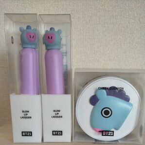 VT まとめ売り セット チーククッション リップラッカー 防弾少年団 BTS オーサムピンク リキッドチーク 韓国コスメ ブルベ