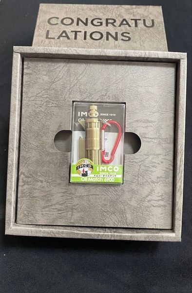 IMCO オイルマッチ 6900 新品・未使用