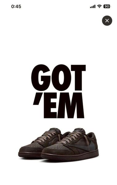 Travis Scott × Nike Air Jordan 1 Low OG SP