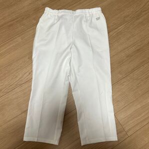 パンツ ナース服 看護師 ホワイト 3L