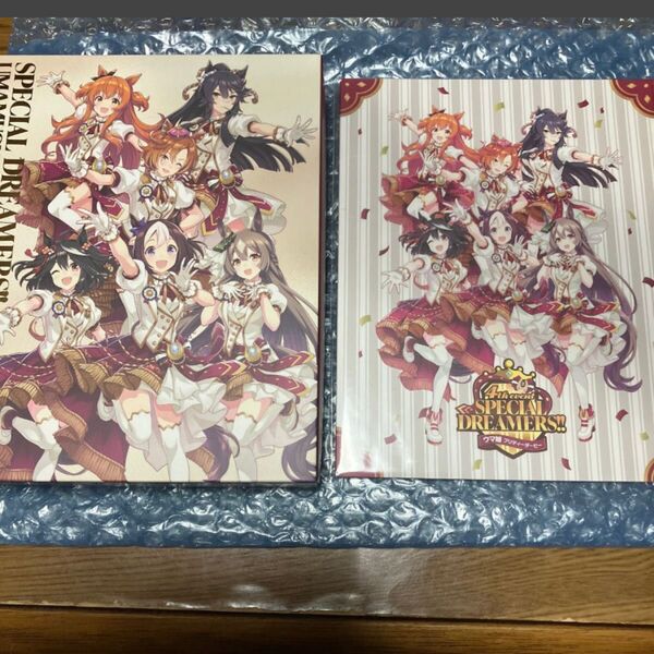 【限定品】 ウマ娘 プリティーダービー 4th EVENT SPECIAL DREAMERS!! Blu-ray ブルーレイ