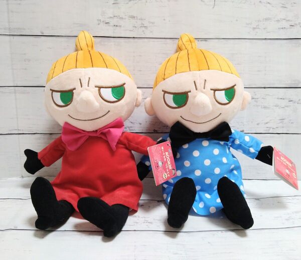 MOOMIN ぬいぐるみ リトルミイ 2種類