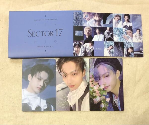 SEVENTEEN SECTOR17 ジュン weverse盤 トレカ リパケ セブチ