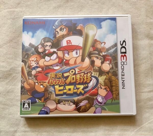 実況パワフルプロ野球 ヒーローズ ニンテンドー3DS