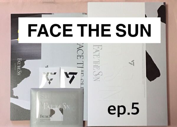 SEVENTEEN セブチ FACE THE SUN ep5 Pioneer CD