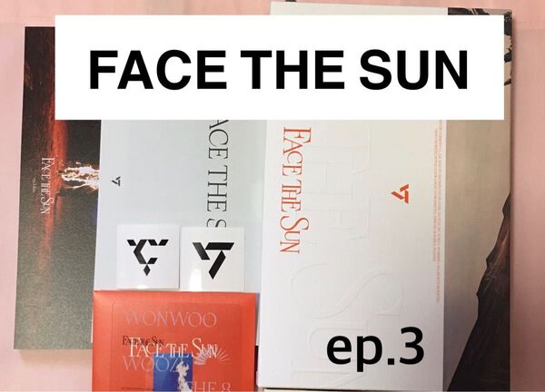 SEVENTEEN FACE THE SUN ep3 Ray CD