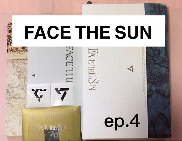 SEVENTEEN セブチ FACE THE SUN ep4 Path CD