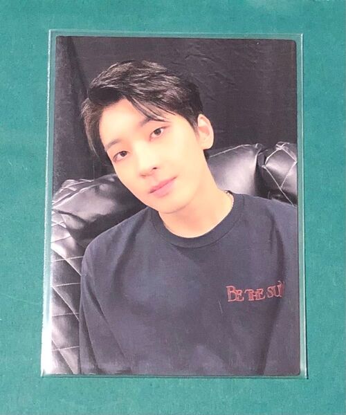 SEVENTEEN スタンプラリー ウォヌ トレカ BE THE SUN 大阪 セブチ
