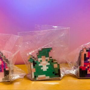 ドラゴンクエスト3 ドラクエ3 ドットクリップ3個セット