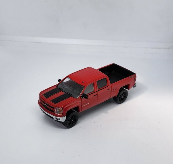 1/64 シルバラード OBS フルエアロ 90s メキシカン 精密ミニカー 1/64 シルバラード OBS フルエアロ 90s メキシカン 精密ミニカー