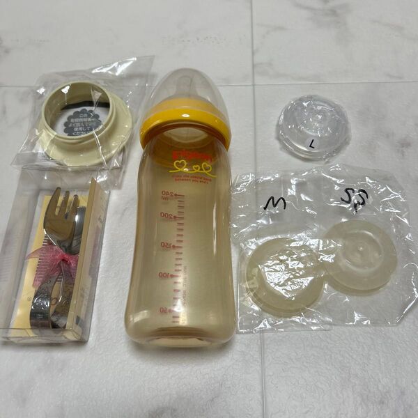 【ベビー用品】哺乳瓶 乳首 カトラリー 0歳~離乳食