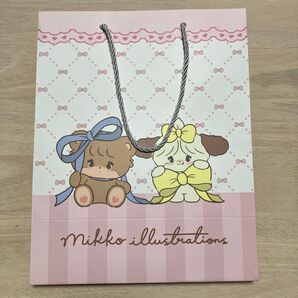 mikko ポップアップ ノベルティー POP UP SHOP ショッパー 紙袋
