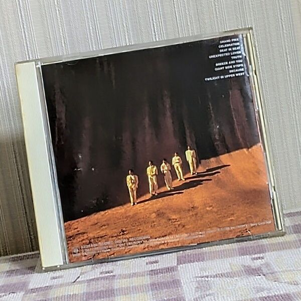 THE SQUARE 「TRUTH」 CD