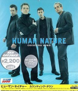 ■ ヒューマン・ネイチャー ( Human Nature ) [ カウンティング・ダウン ] 新品 未開封 CD 即決 送料サービス ♪