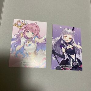 ホロライブ マルイ 魔法少女ホロウィッチ ステッカー
