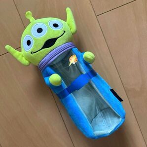 ディズニー トイストーリーリトルグリーンメン ペンポーチ ぬいぐるみ