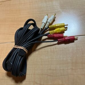 2m ソニー純正品 SONY刻印 ビデオコード AVケーブル 金メッキ仕様 VMC-820S 中古品 コードの長さは約2m 高級品
