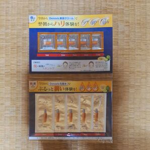 コスメ サンプル 化粧水と美容液 5回分
