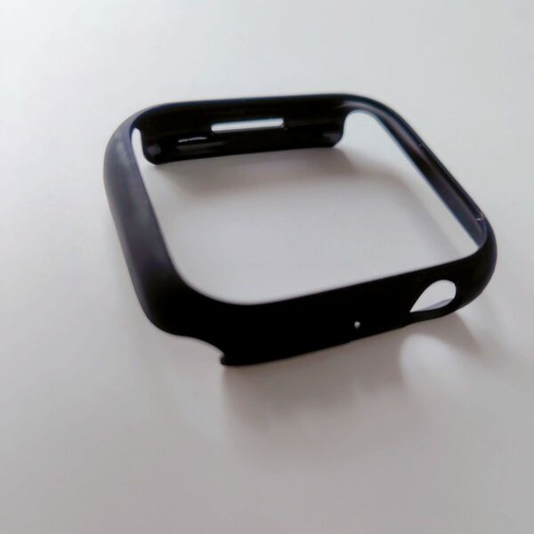 Apple Watch 8 / 7 ケース カバー マット仕上げ 時計周り保護 アップルウォッチ ブラック 45mm