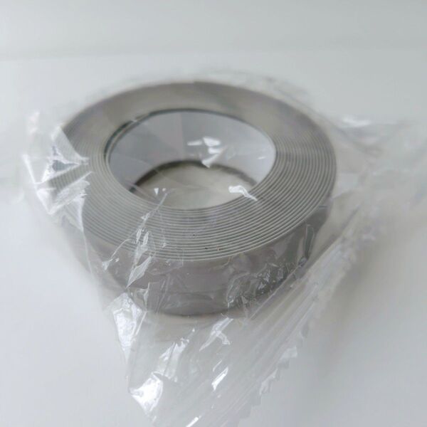 補修テープ 台所コーナーテープ 強粘着 耐熱 防油 防汚 防カビ 防水 グレー 幅22mm×長さ3.2m