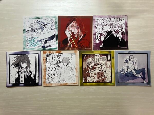 Dグレ D.Gray-man C賞 ましかくブロマイド