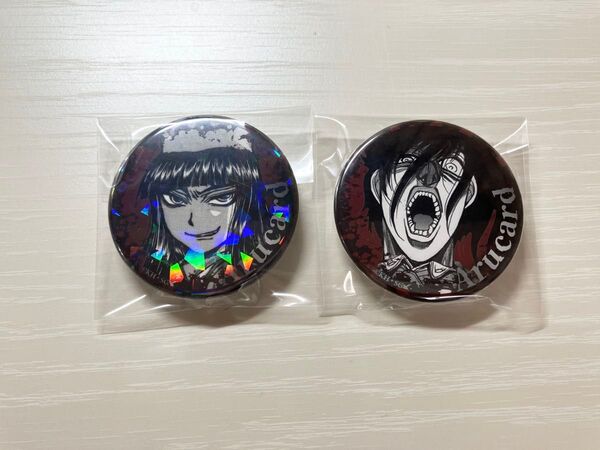 HELLSING 缶バッジ 平野耕太★大博覧會 アーカード