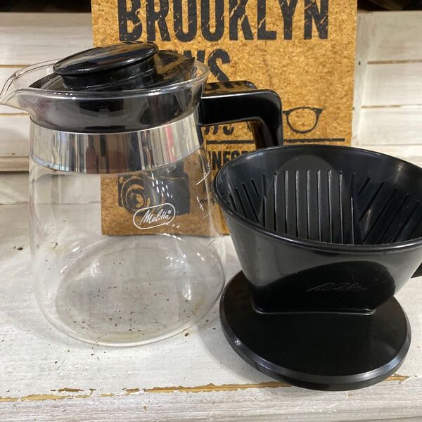 最終お値下げ!メリタガラスポット&Kalita