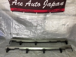 中古　純正ホンダ　ストリーム　RN1　純正サイドステップ　LR